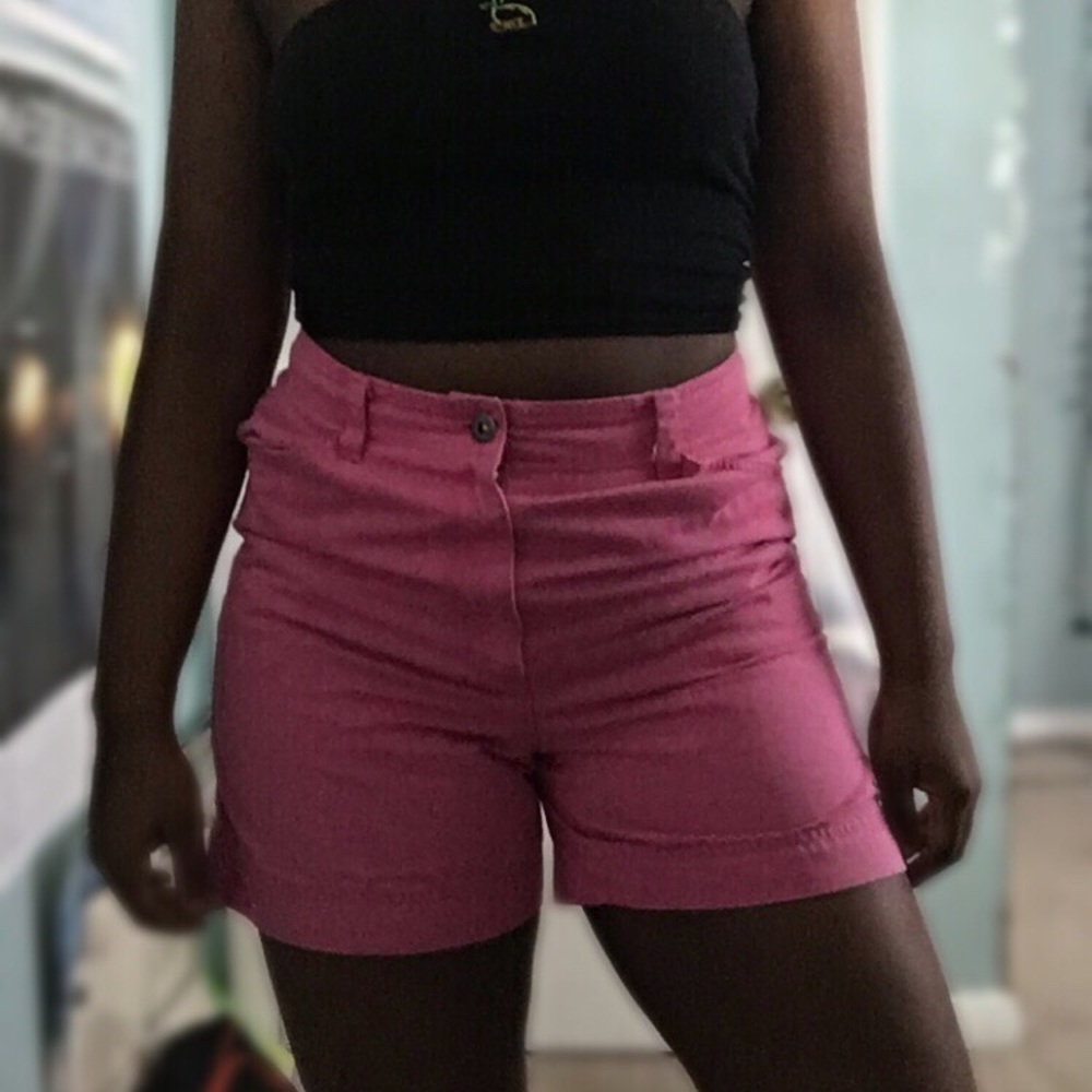 90s vintage Pink Shorts